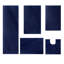 Ensemble de tapis de salle de bain 5 pièces Adrine-512121189