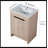 Evenny 24.00'' Single Bathroom Vanity with Ceramic Top