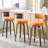Swivel Upholsered Counter & Bar Stool-1202396514-1202396516