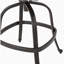 Tabouret pivotant en fonte d'aluminium
