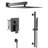 Complete Shower System with Rough in-Valve-60199640