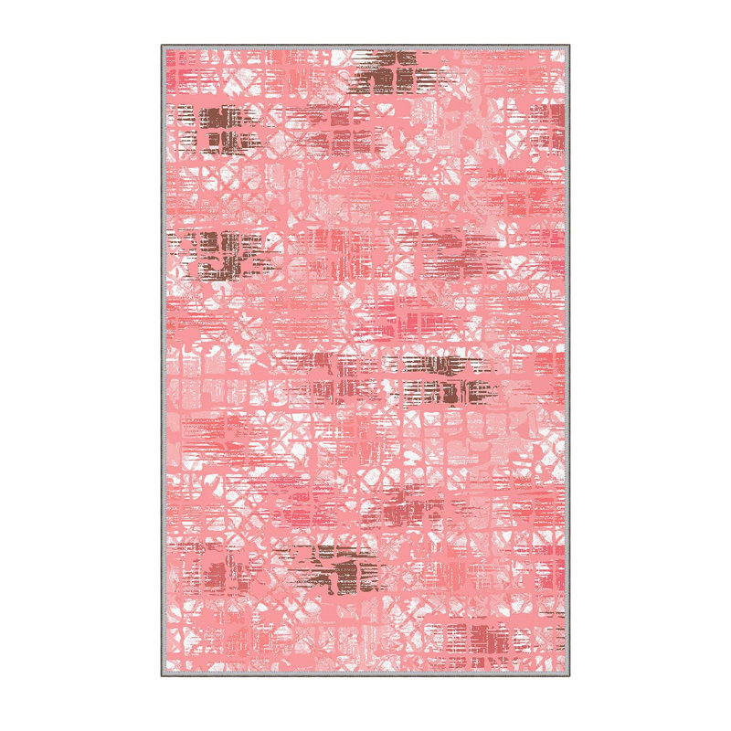 Premium Hall Carpet, 100% Polyester, 39.4 x 59.1 inches | 8 mm Pile Height, 650 g/m² | Antibacterial, Non-Slip PVC Felt Dot Underside, Machine Washable | 3D Digital Print, Durable & Stylish for Home Decor
