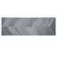 Plancher en vinyle de luxe MaxCore Deco 22mil x l 18 "x L 52" Chevron-87114737
