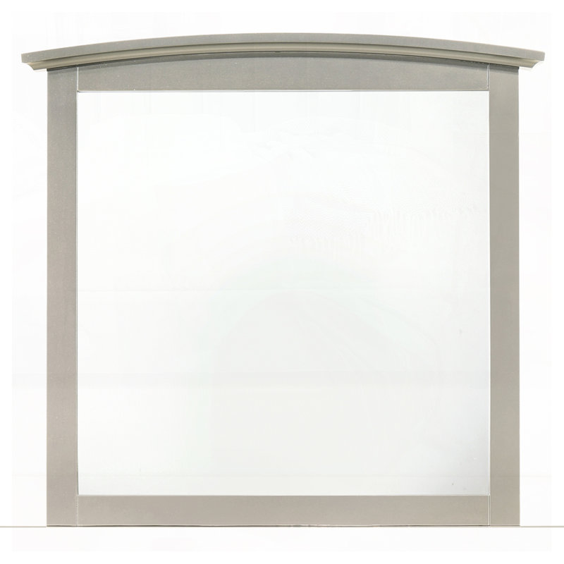 Silver Champagne Wall Mirror
