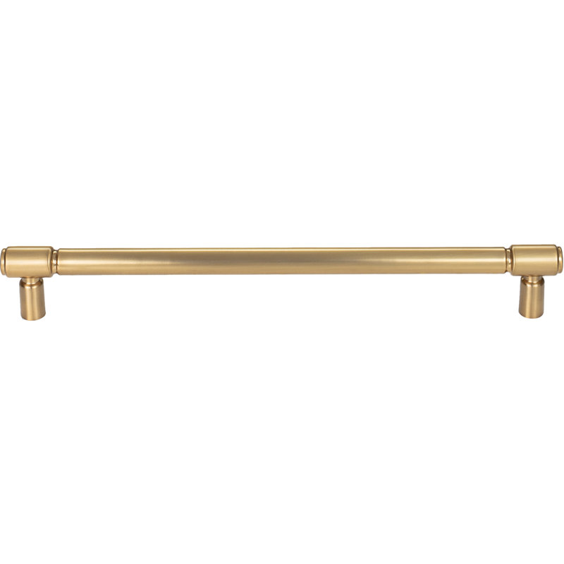 Clarence 12" Center to Center Bar pull, 8 13/16" Center to Center, Honey Bronze
