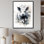 «Heleen Asian Art Pig Sumi», reproduction sur toile