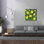  «In Bloom» par Marvindale, art mural sur toile, 37 po x 37 po