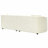 Kaori 87.5 in Mid-Century Modern Curved Upholstered Sofa-2063797189