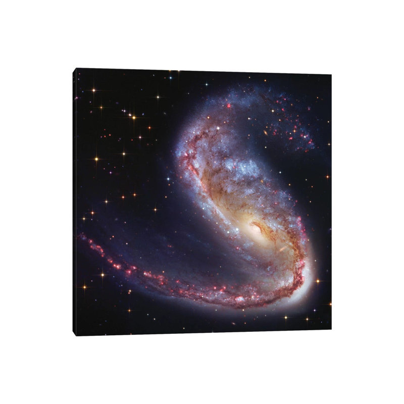 Meathook Galaxy NGC2442 by Robert Gendler - Print on Canvas, 66.04cm H x 66.04cm W x 1.91cm D, Wrapped Canvas
