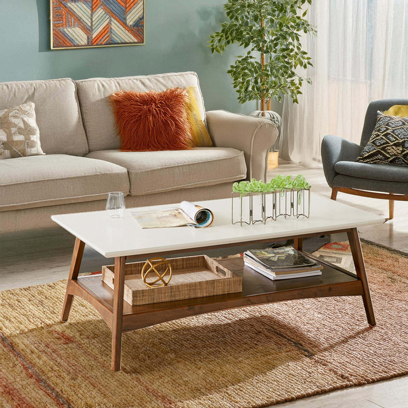 Coffee Table, Pecan