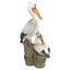Ocean's Perch Pelican Statue