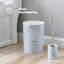 Marble Bathroom Accessory Set