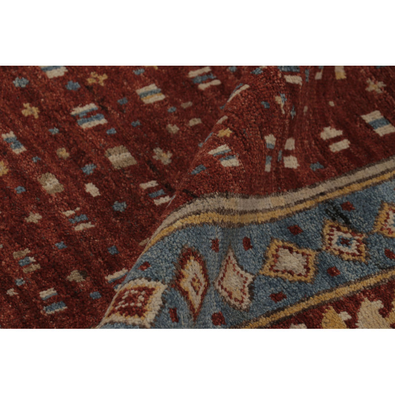 Burano One-of-a-Kind 3'10X4'5 Hand Knotted Area Rug