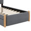 Lit plateforme tapissier avec lit gigogne-449775824-449775831