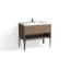 Modo 42" W Freestanding Single Bathroom Vanity with Dean Leg-750783241-780351510-780351530