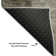 Premium Machine Washable Prisco Taupe Rug