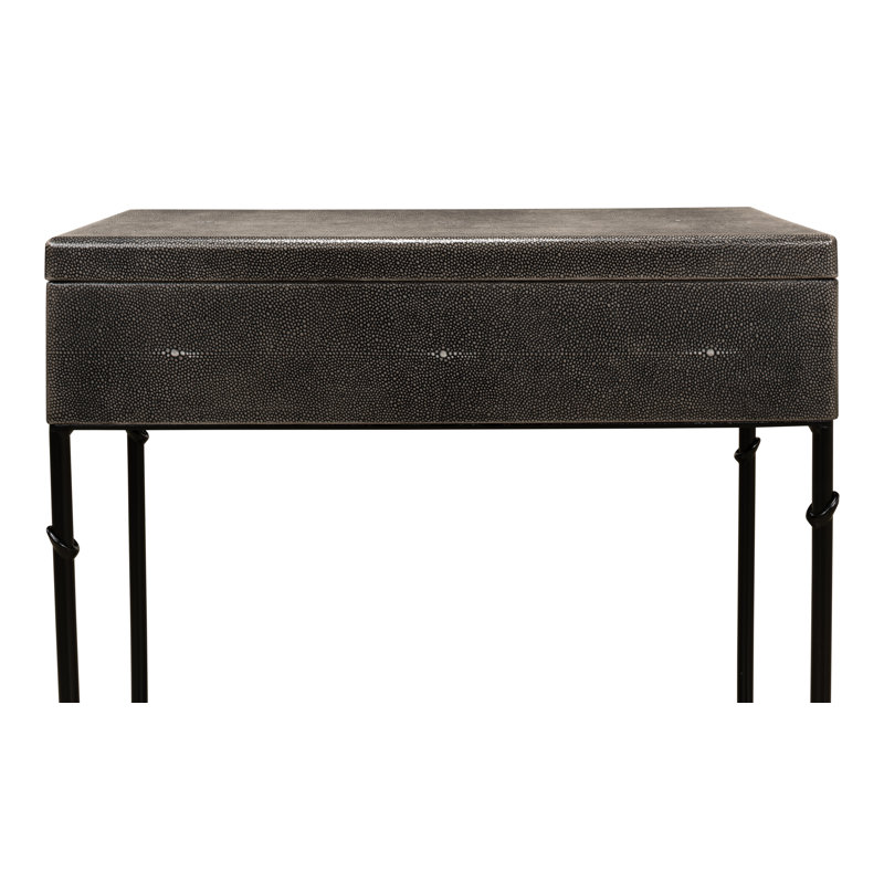 Shagreen End Table