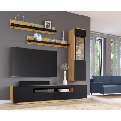 Grenola Unfinished Entertainment Centre for TVs up to 70"