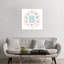 Lettre illustrée B bleue - impression-52819942-52819944-52819941