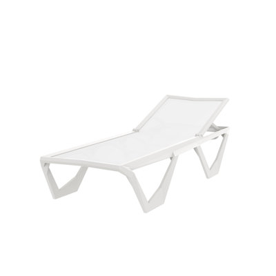 Voxel 78.75'' Long Reclining Chaise Lounge Set