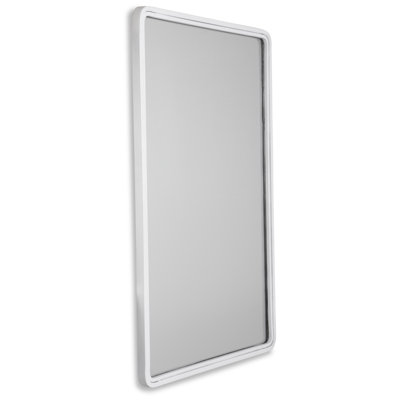 Kurudere Metal Flat Wall Mirror