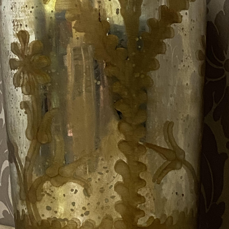 Deux Glass Decorative Bottle