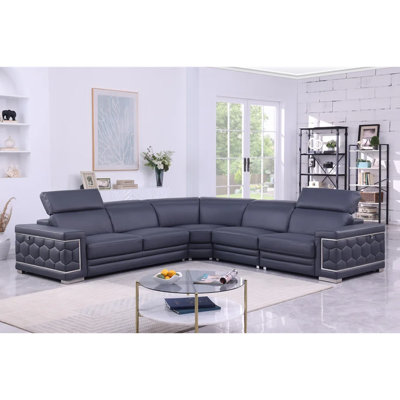 Canapé modulaire 4 pièces Favo