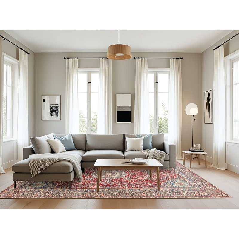 Oriental Indoor Rug, Rectangle 8' x 10'