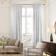 Extra Long and Extra Wide Solid Luxury Shiny Velvet Single Curtain Panel