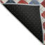 Tapis géométrique intérieur / extérieur lavable à la machine Gursevak ACN2237-495015729