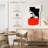 Avery Abstracta Orange-108230620