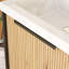 Ensemble de meuble-lavabo autoportant 23,6 po avec plateau en résine-1657953075