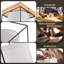 Linen Flush Mount
