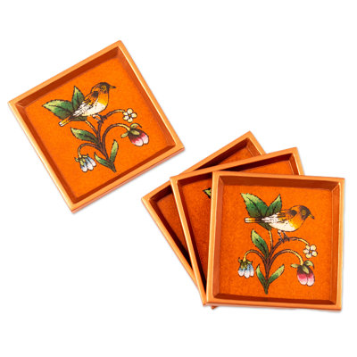 Ensemble de 4 sous-verres Red Barrel Studio®