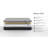 Renew 11 Inch Cooling Fast Responding Latex Foam Adult Mattress, -2093679490