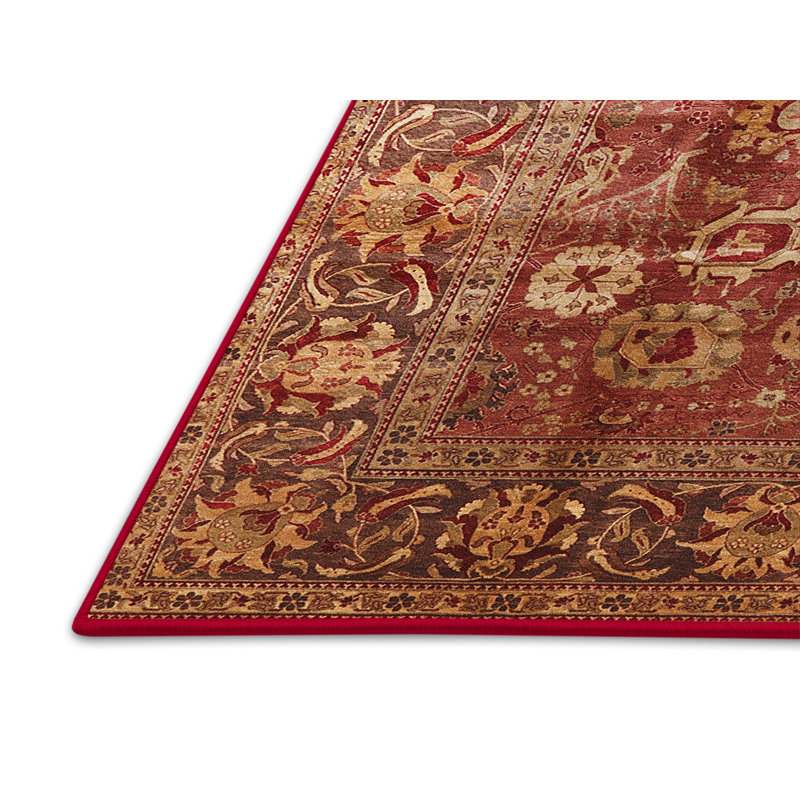 Oriental Indoor Rug, Rectangle 7' x 9'