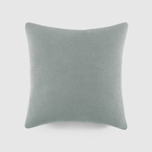 Coussin en coton uni