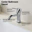 Robinet de salle de bain à un trou-50829290