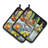 Caroline's Treasures Cotton Potholder Set