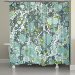 Castello Abstract Shower Curtain