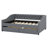 Upholstered Daybed With Two Drawers And Wood Slat Support-162210808-162210790