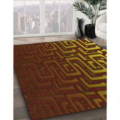Tapis 100% à motifs lavables à la machine 2989 Pat3866 YW