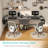 Shamauri Computer Desk with Drawers Writing Desk Gaming Desk-2010643093