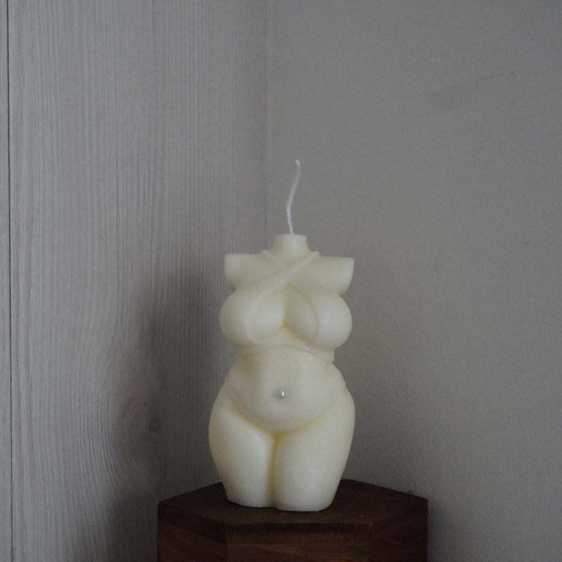 Lemongrass & Eucalyptus Scented Flameless Novelty Candle