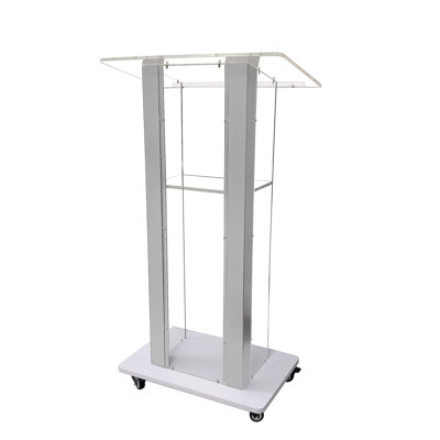 23.62" Plastic Full Podium with Wheels