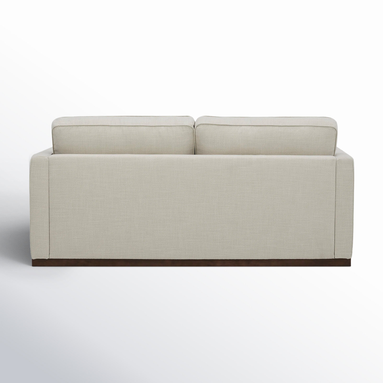 Bobbi 73'' Upholstered Loveseat , Effie Linen Performance Weave