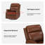 Bythwood 30" Wide Power Standard Recliner (set of 2)-94242104