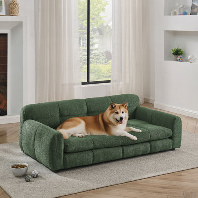 Lit rectangulaire pour chien, canapé-lit pour chien