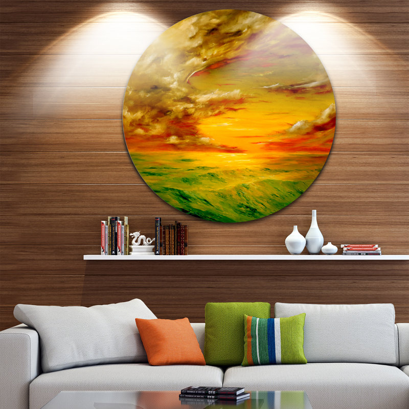 « santa rosa california », reproduction d’art sur métal, H 38 po x l 38 po x P 1 po