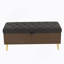 Banc de rangement avec repose-pieds Modern Modern-669104873